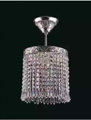 Chandelier Ceiling Light Silver Ceiling Lamp Crystal Lamp