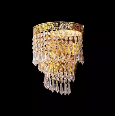 Chandelier Ceiling Light Luxury Gold Crystal Chandelier Ceiling Lamp Art