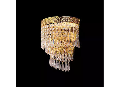 Chandelier Ceiling Light Luxury Gold Crystal Chandelier Ceiling Lamp Art