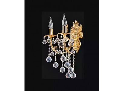 Wall lamp wall lights wall chandelier chandelier wall lamps crystal gold