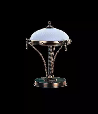 Table lamp, table light, lamp, lights, white, gold, lamps, table, glass, art.