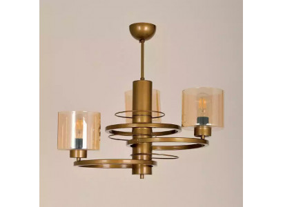 Ceiling lamp living room chandelier glass ceiling lamp pendant light luxury