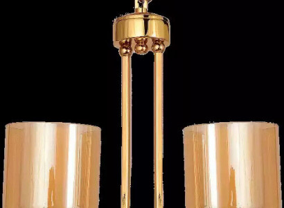 Ceiling lamp Modern Glass Pendant Ceiling Light Living Room New Luxury