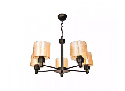 Loft Ceiling Light Chandelier Glass Ceiling Lamp Living Room Hanging Lamp 65x70