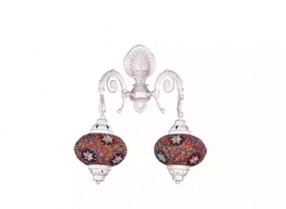 Wall light wall lamp wall lights art chandelier wall lamps white glass
