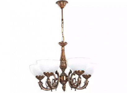 Ceiling light chandelier ceiling lamp antique chandelier lamp glass gold