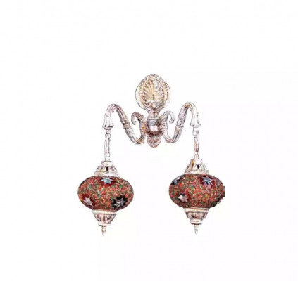 Wall lamp wall lights art wall light chandelier wall lamps white glass