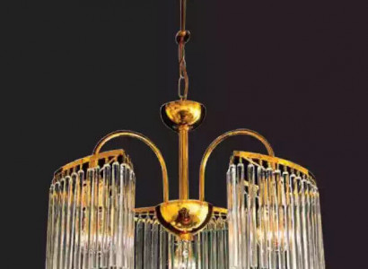 Chandelier ceiling light bedroom lamp chandelier gold new