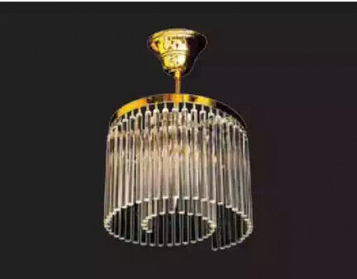 Chandelier living room ceiling light lamp chandelier gold new
