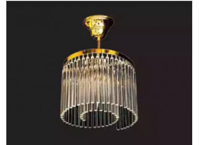 Chandelier living room ceiling light lamp chandelier gold new