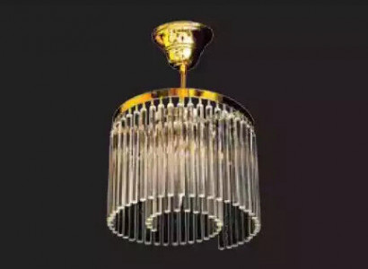 Chandelier living room ceiling light lamp chandelier gold new