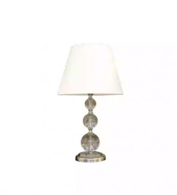 Art Nouveau table lamp, desk lamp, living room, white, bedroom.