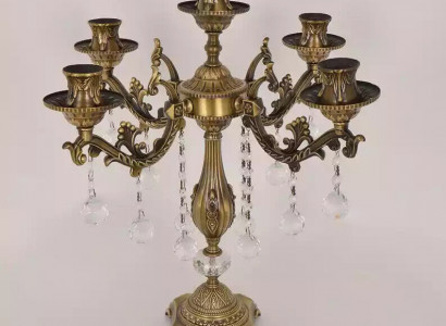 Table lamp Crystal Luxury Bedside lamp Living room new gold Modern