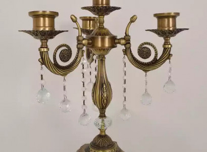 Table lamp nightstand lamp luxury light candle holder shape table lamps