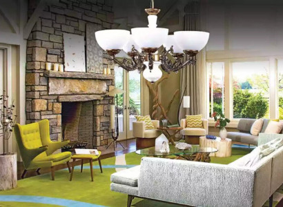 Ceiling chandelier chandelier ceiling lamp brown classic
