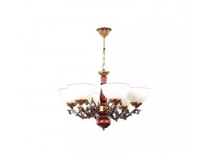 Ceiling chandelier chandelier ceiling lamp lamps brown classic