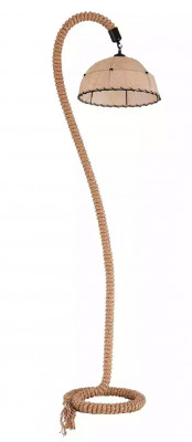 Floor lamp, Standing lamp, Stand, Luxury, Lights, Lamps, Lamp, Beige, Rope, New