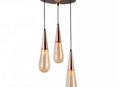 Chandelier Luxury Ceiling Chandelier Ceiling Lamp Modern Gold Glass