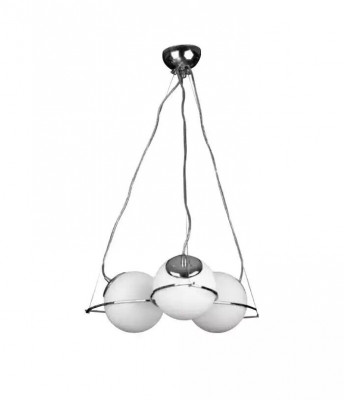 Chandelier Pendant Light Ceiling Lamp Fixture Modern Silver