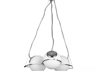 Chandelier Pendant Light Ceiling Lamp Fixture Modern Silver