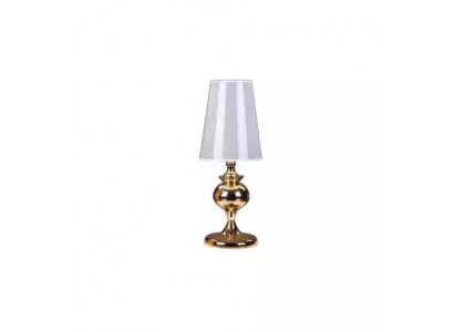 White Table Lamp Nightstand New Style Modern Desk Living Room