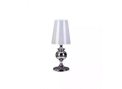 Table lamp design living room table lighting illumination new white luxury