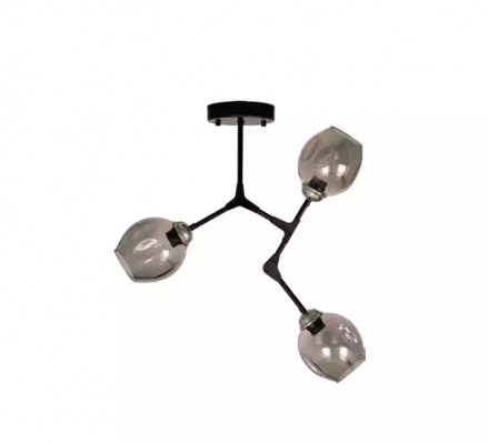 Chandelier Ceiling Light Ceiling Lamp Modern Black