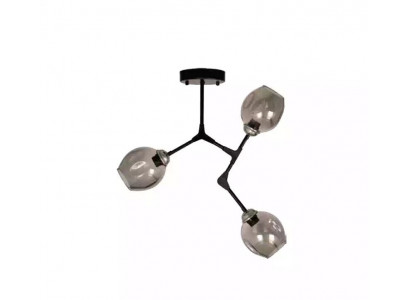 Chandelier Ceiling Light Ceiling Lamp Modern Black
