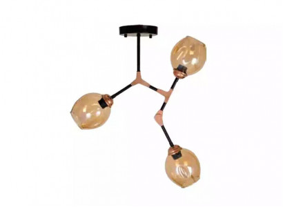 Ceiling chandelier chandelier ceiling lamp lamps gold modern glass