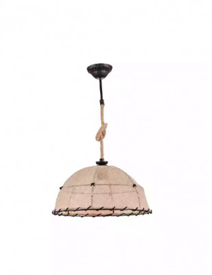 Ceiling lamp ceiling light chandelier chandelier lamp beige modern rope