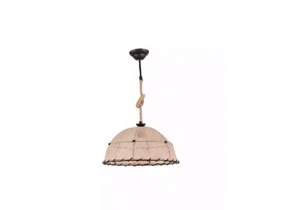 Ceiling lamp ceiling light chandelier chandelier lamp beige modern rope