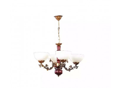 Chandelier Ceiling Light Ceiling Lamp Lamps Brown Classical