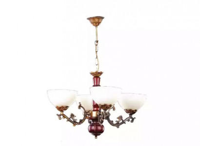 Chandelier Ceiling Light Ceiling Lamp Lamps Brown Classical