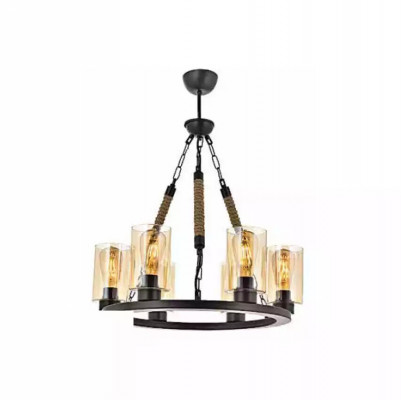 Lamps Ceiling Lamp Ceiling Light Chandelier Chandelier Glass Black New