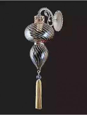 Wall lamp wall lights wall light chandelier wall lamps silver glass art