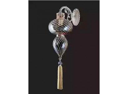 Wall lamp wall lights wall light chandelier wall lamps silver glass art