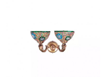 Wall lamp wall lights wall fixture chandelier wall lamps gold glass luxury
