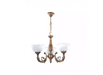 Ceiling light antique chandelier ceiling lamp glass gold