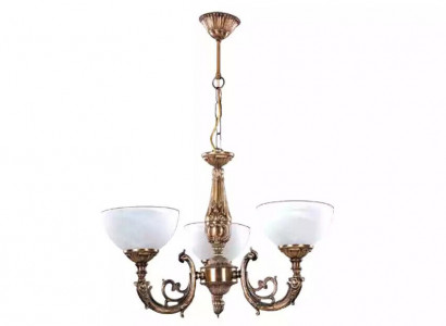 Ceiling light antique chandelier ceiling lamp glass gold