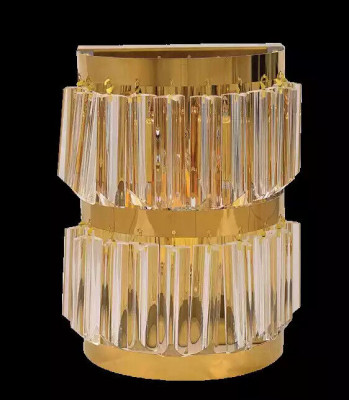 Wall sconce design wall lamp crystal pattern light living room