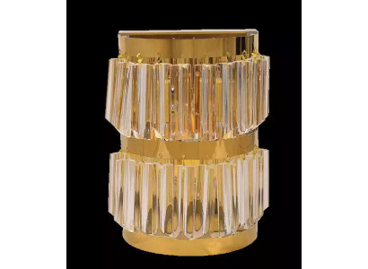 Wall sconce design wall lamp crystal pattern light living room