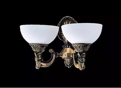 Wall lamp wall lights style sconce chandelier wall lamps white glass