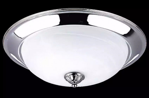 Ceiling lamp chandelier ceiling light chandelier silver glass lamps round