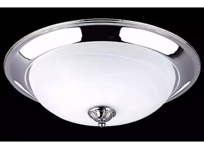 Ceiling lamp chandelier ceiling light chandelier silver glass lamps round