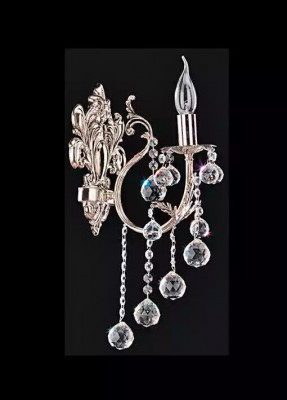 Wall lamp wall lights sconce chandelier wall lights crystal silver