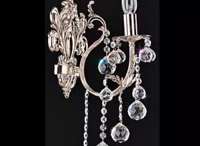 Wall lamp wall lights sconce chandelier wall lights crystal silver