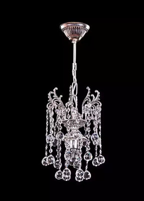 Ceiling chandelier luxury chandelier ceiling lamp crystal silver chandelier