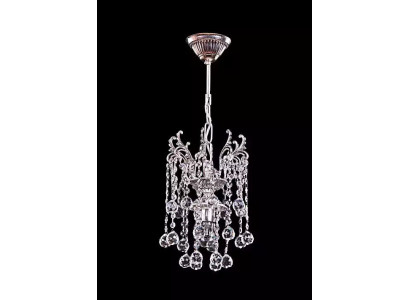 Ceiling chandelier luxury chandelier ceiling lamp crystal silver chandelier