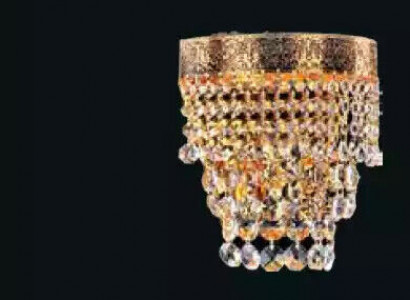Lamps Wall Lamp Wall Lights Wall Light Chandelier Wall Crystal Gold