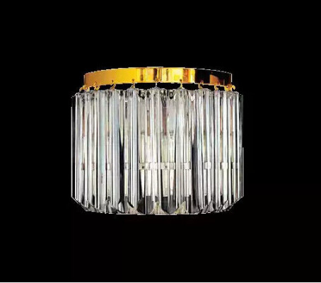 Chandelier Ceiling Light Luxury Gold Crystal Chandelier Ceiling Lamp Art